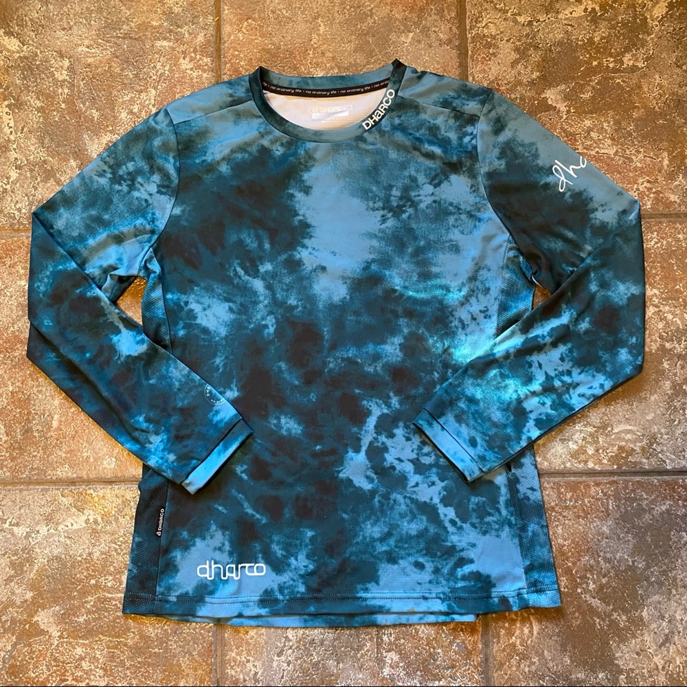 DHaRCO Blue Tie Dye Jersey 🌟